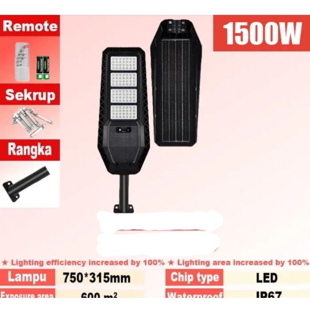 Lampu PJU solar light