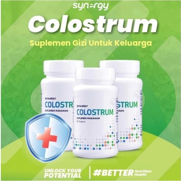 Kualitas Premium Synergy Colostrum