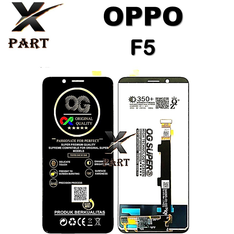 LCD TOUCHSCREEN OPPO F5 ORIGINAL 100%