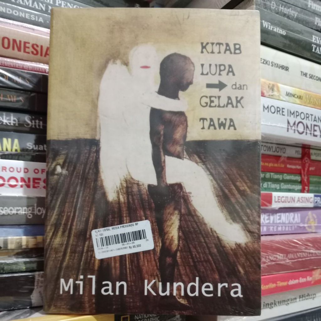 Kitab Lupa dan Gelak Tawa. Milan Kundera