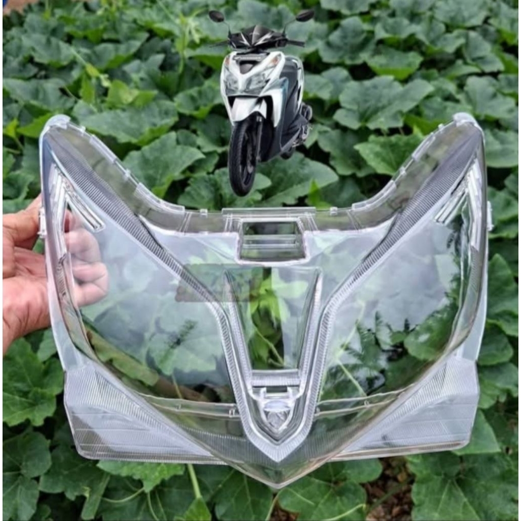 mika lampu reflektor depan Vario 125 fi kzr old 2021-2014 non original