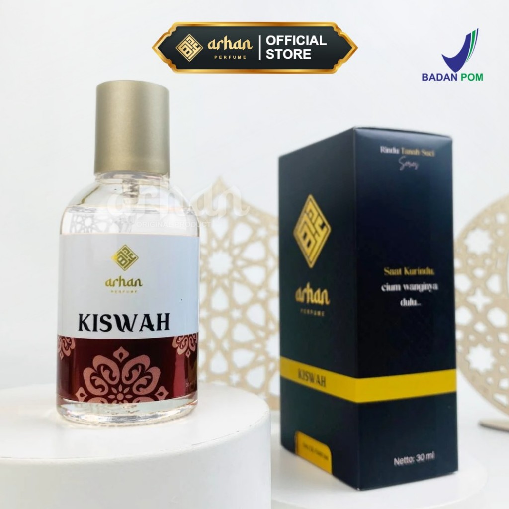 ARHAN Parfum Kiswah Rindu Tanah Suci Series 30 ml Eau De Parfum