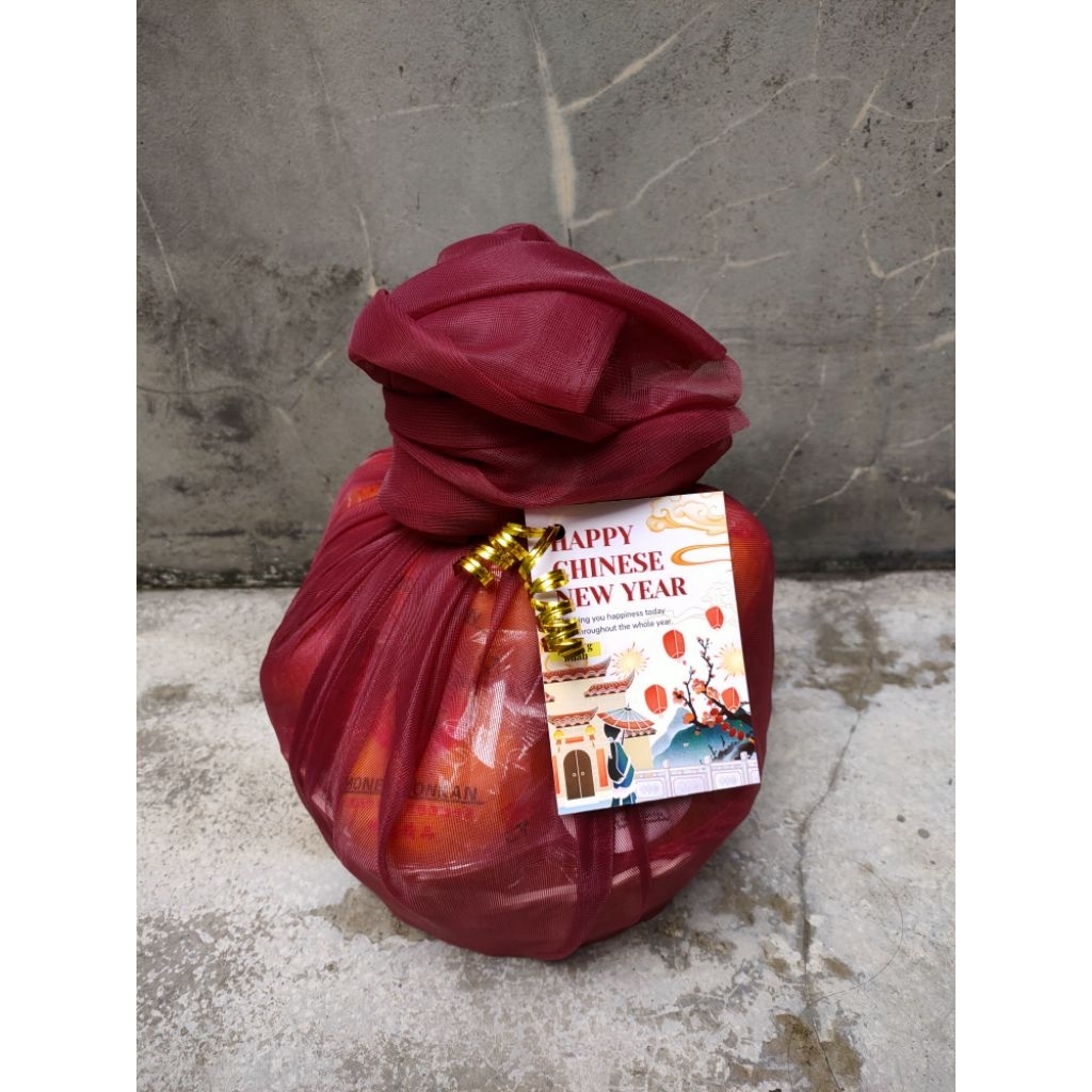 Parcel Hampers Imlek Jeruk Apel