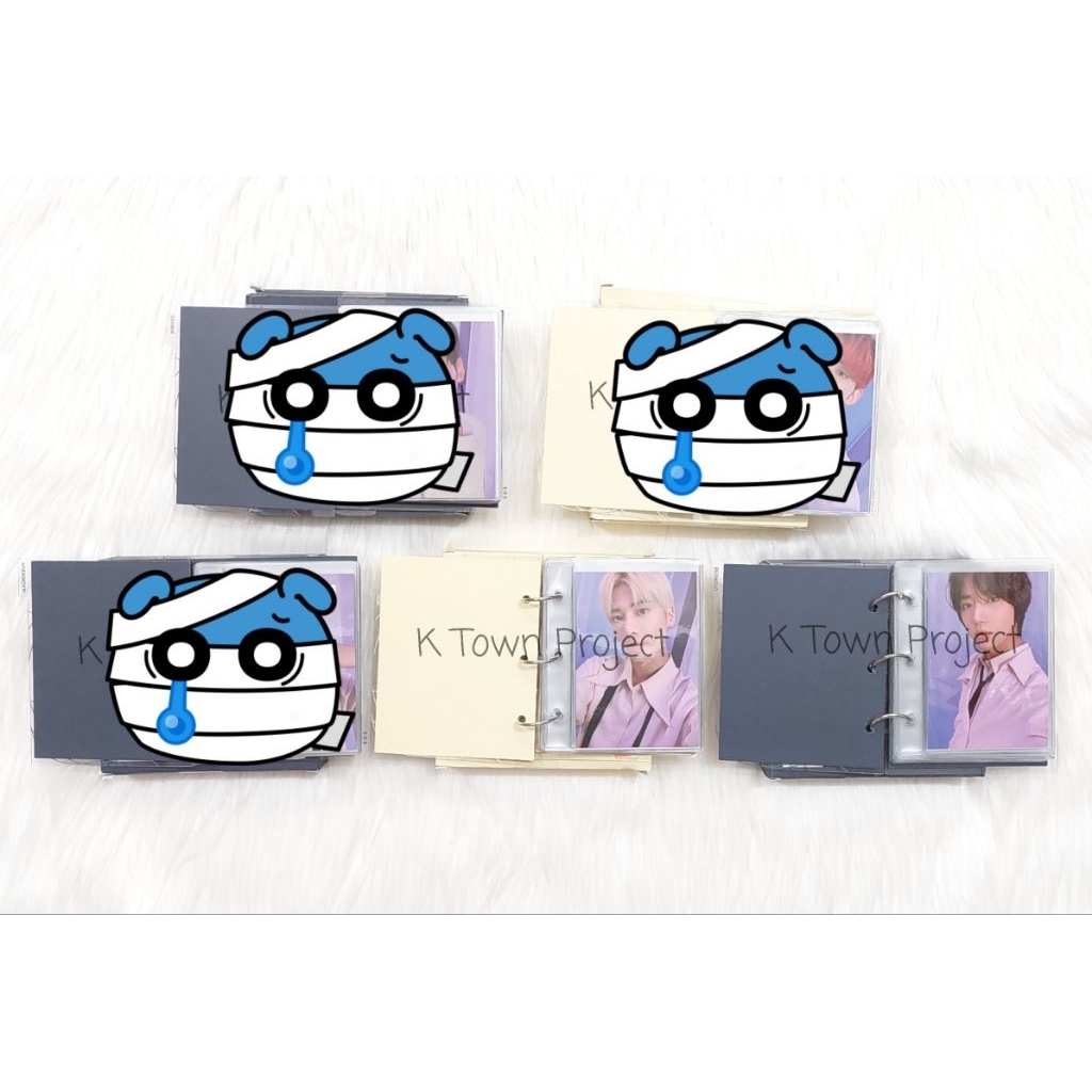 [READY - CLEARANCE SALE] TXT ACT:BOY ACT BOY CONCERT MPC MINI PHOTOCARD PC BINDER YEONJUN SOOBIN TAE