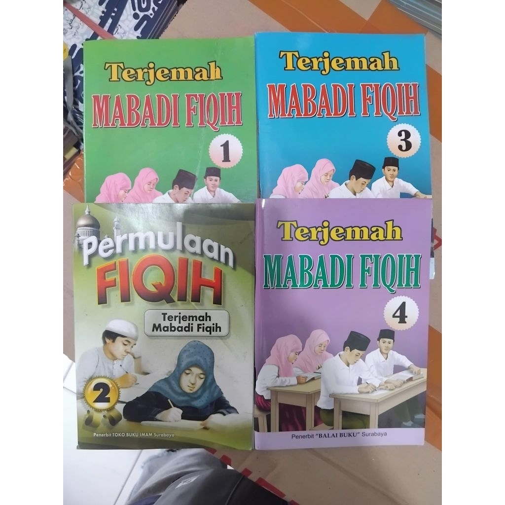 Permulaan Fiqih - Terjemah Mabadi' Fiqih Juz 1-4