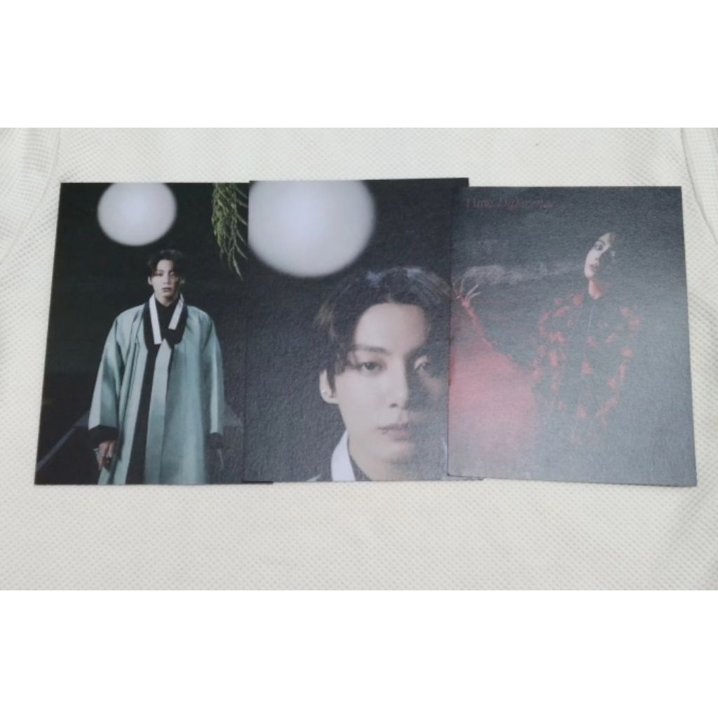 [OFFICIAL] TAKE ALL POSTCARD DALMAJUNG + POSTCARD MYSELF JUNGKOOK