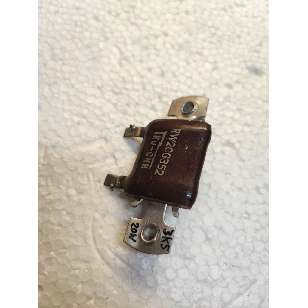 Resistor wirewound  3K5 ohm 20Watt