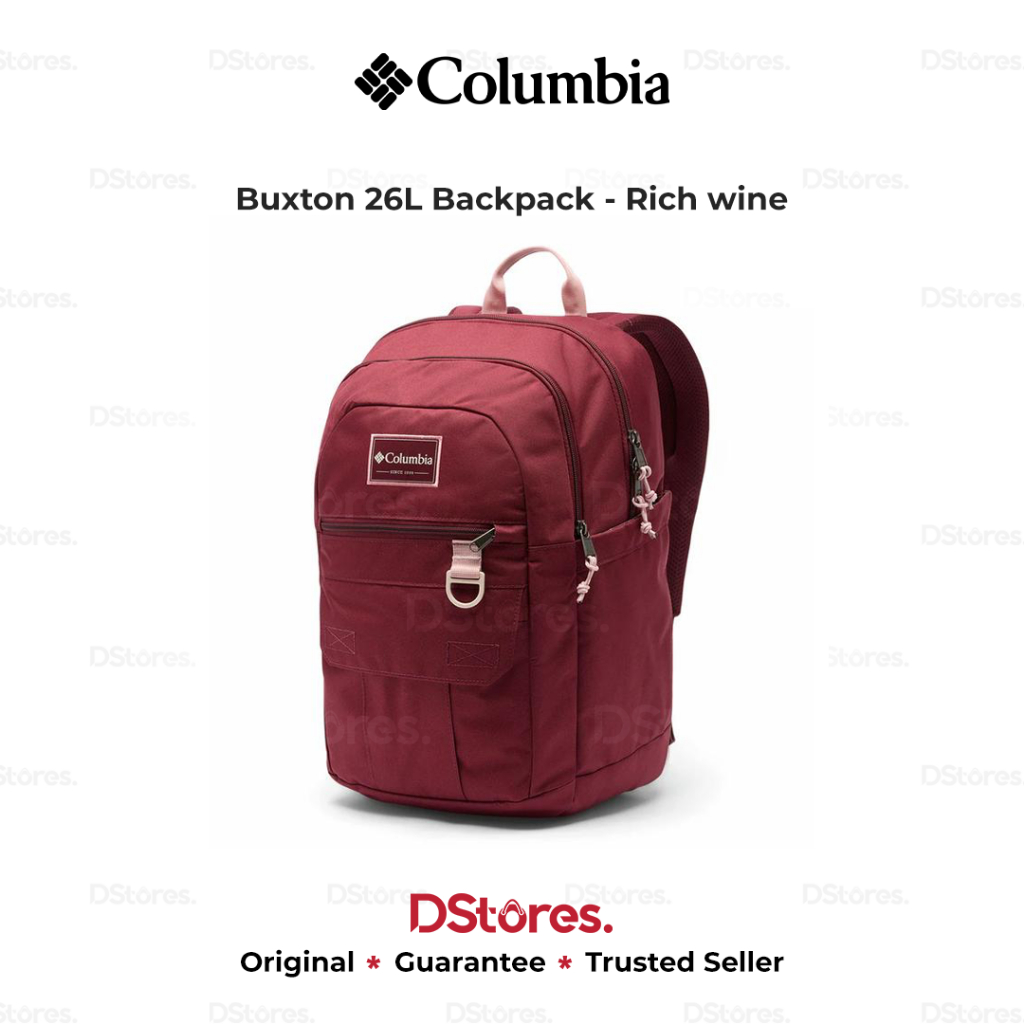 COLUMBIA Buxton 26L Backpack - Rich wine