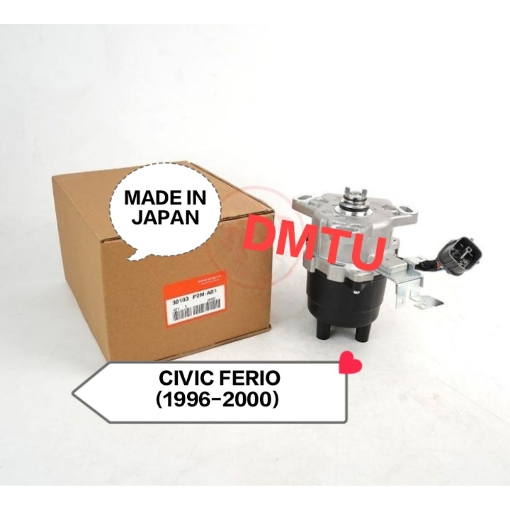 DELCO DISTRIBUTOR ASSY CIVIC FERIO (1996-2000) MADE IN JAPAN