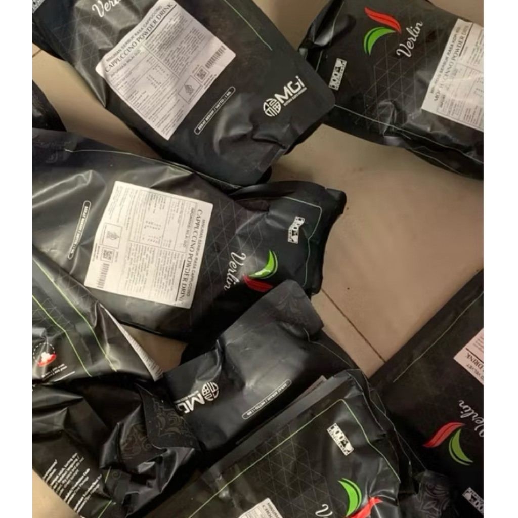 Verlin mangotea/Serbuk/Serbukminuman/perisa/Toping/Bahan minuman