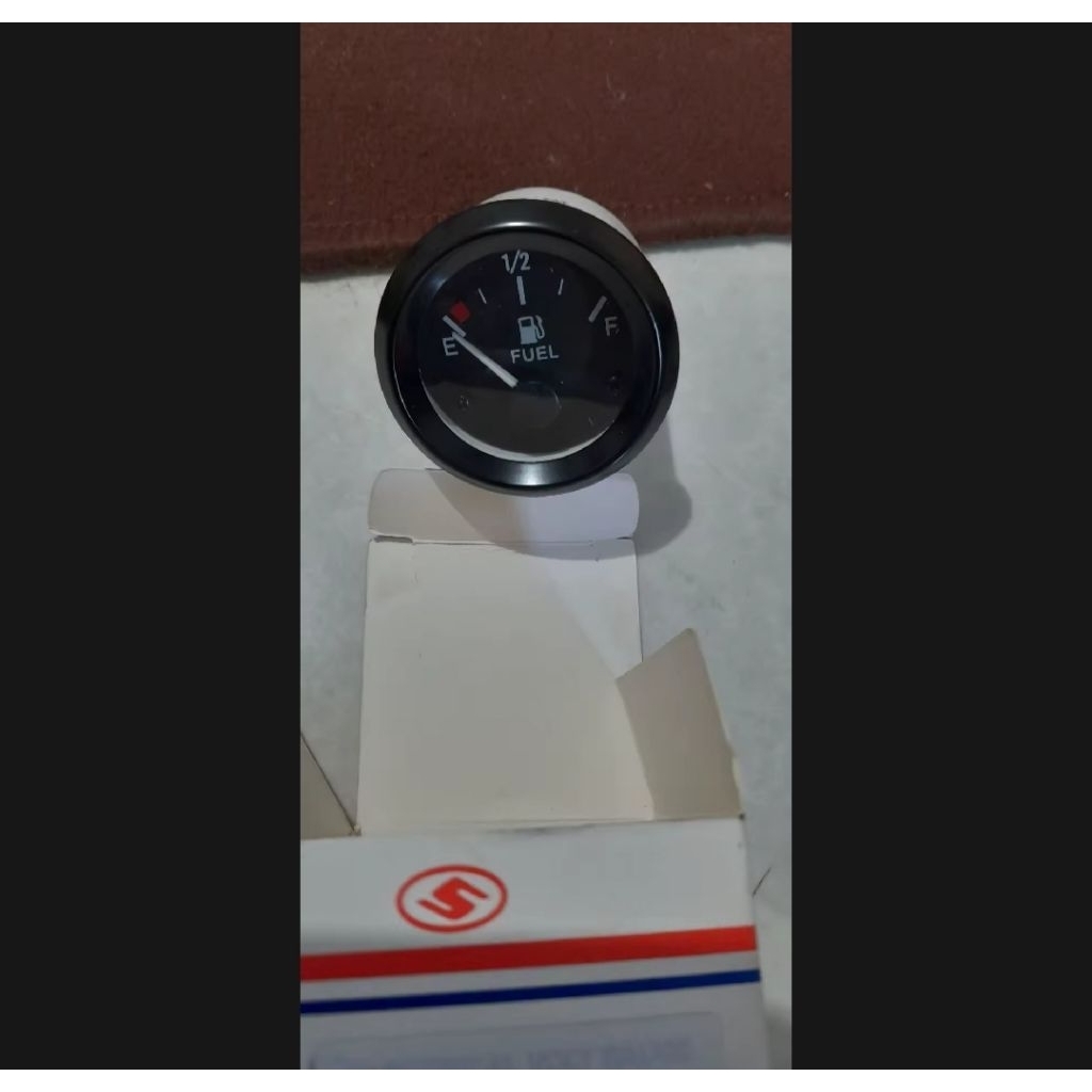 indikator / amper bensin solar mobil motor alat berat universal