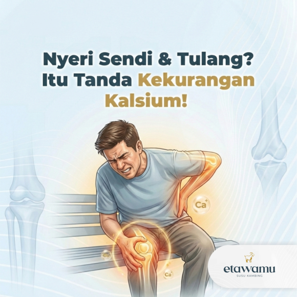 Etawamu Susu Kambing Bubuk Rasa Vanila 200gr