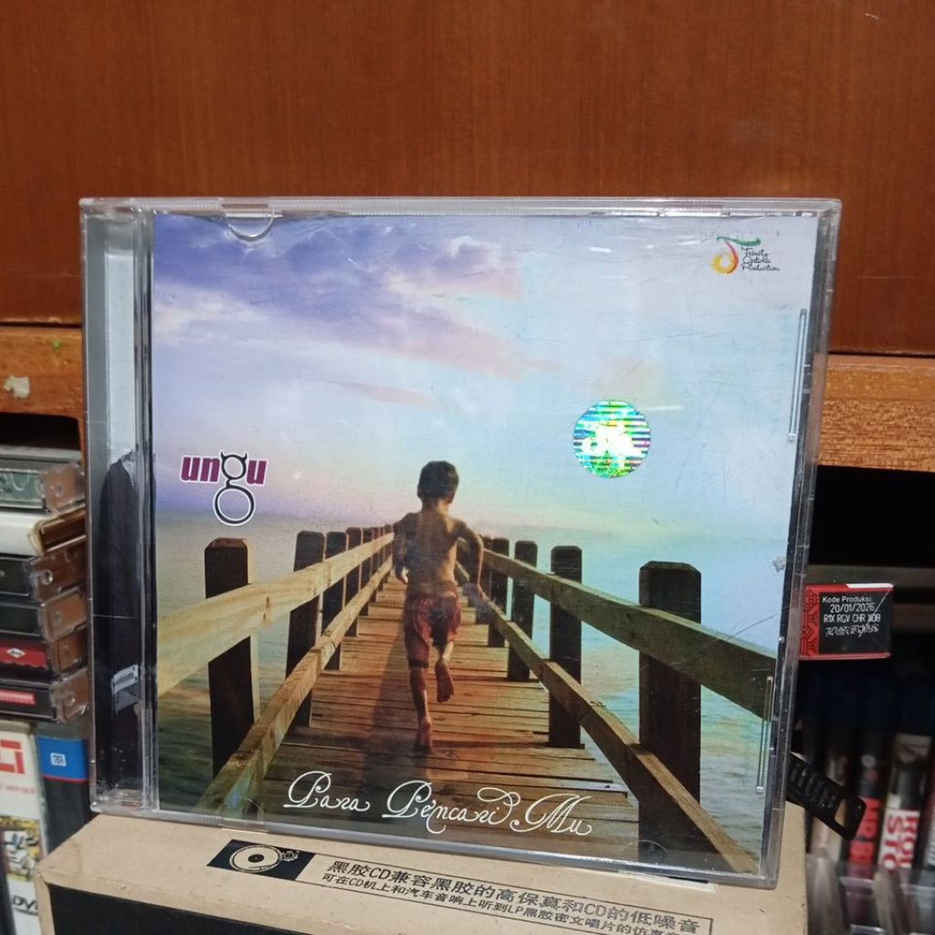 cd ungu para pencarimu