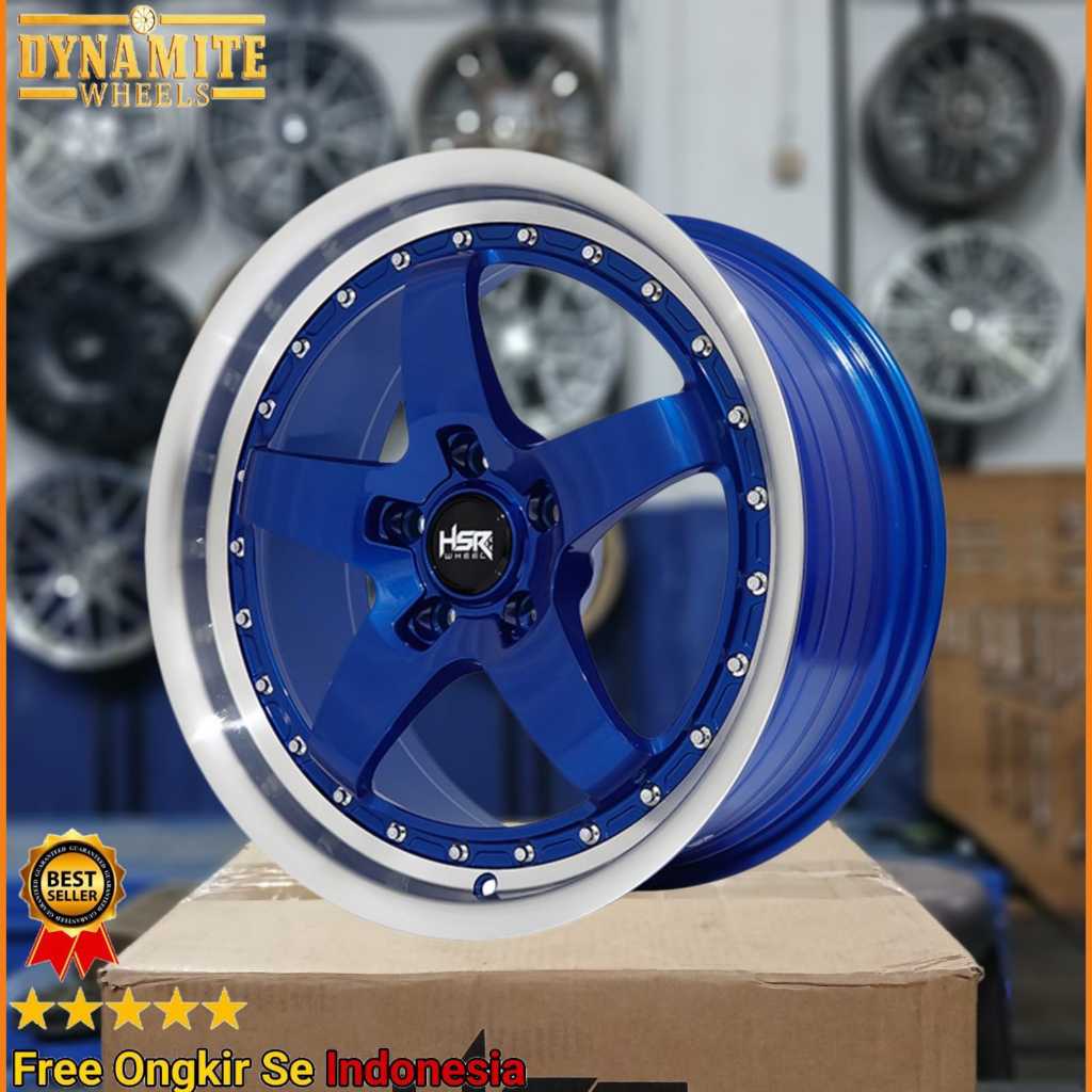Velg Ring 18 Lubang 5 Type BOB VLF40 HSR R18 H5X114,3 || MAGNESIUM BLUE/ML