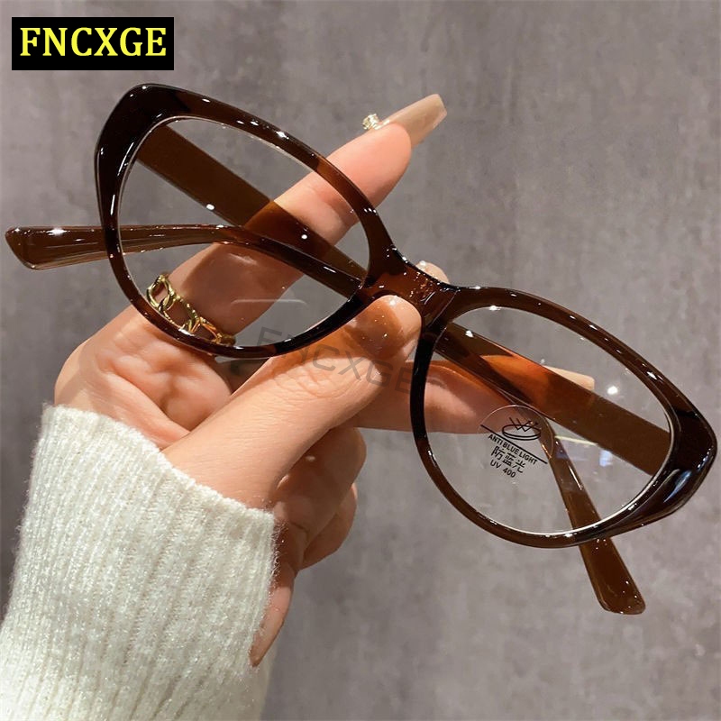 FNCXGE minus Kacamata Pria Kualitas Tinggi Untuk Komputer Anti Radiasi Optik kaca mata Wanita korea 