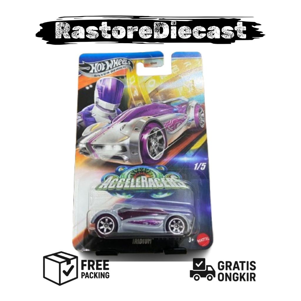 Hotwheels Acceleracers Iridium
