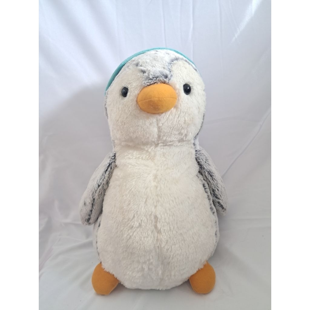 Boneka Pinguin Besar Lembut Fluffy Lucu