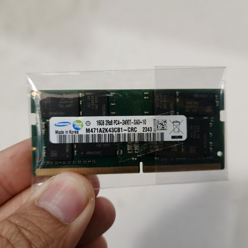 Memory RAM Laptop 16GB 2400 2666 Sodim DDR4