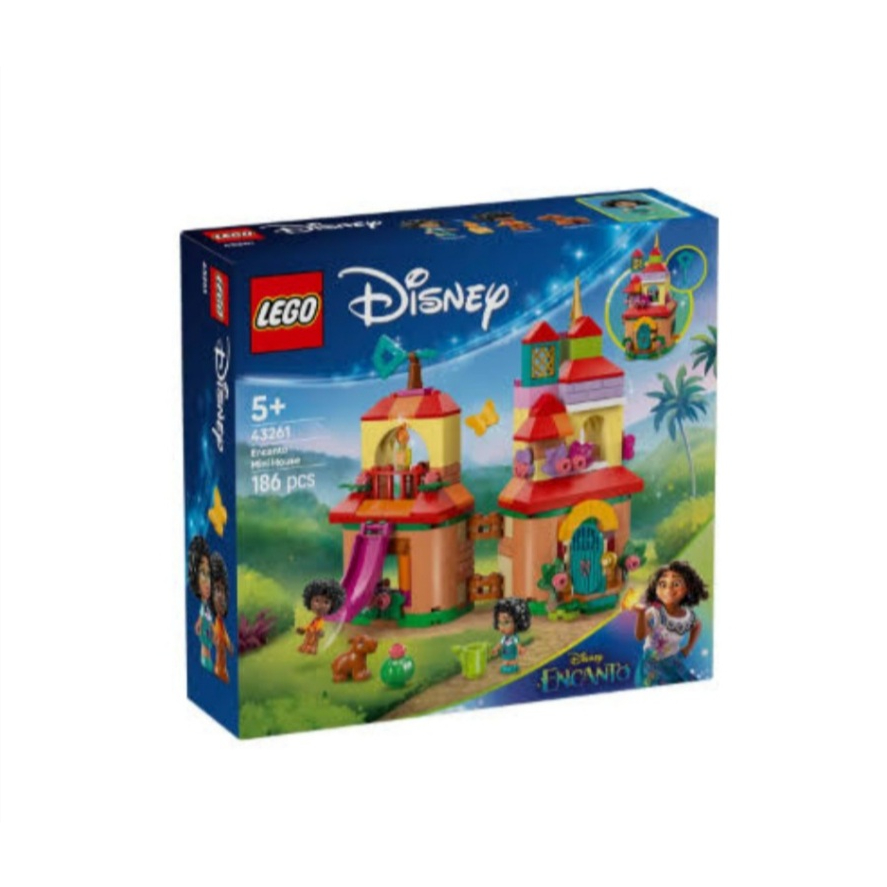 Lego Disney Encanto Mini House 186 Pcs Original - 43261