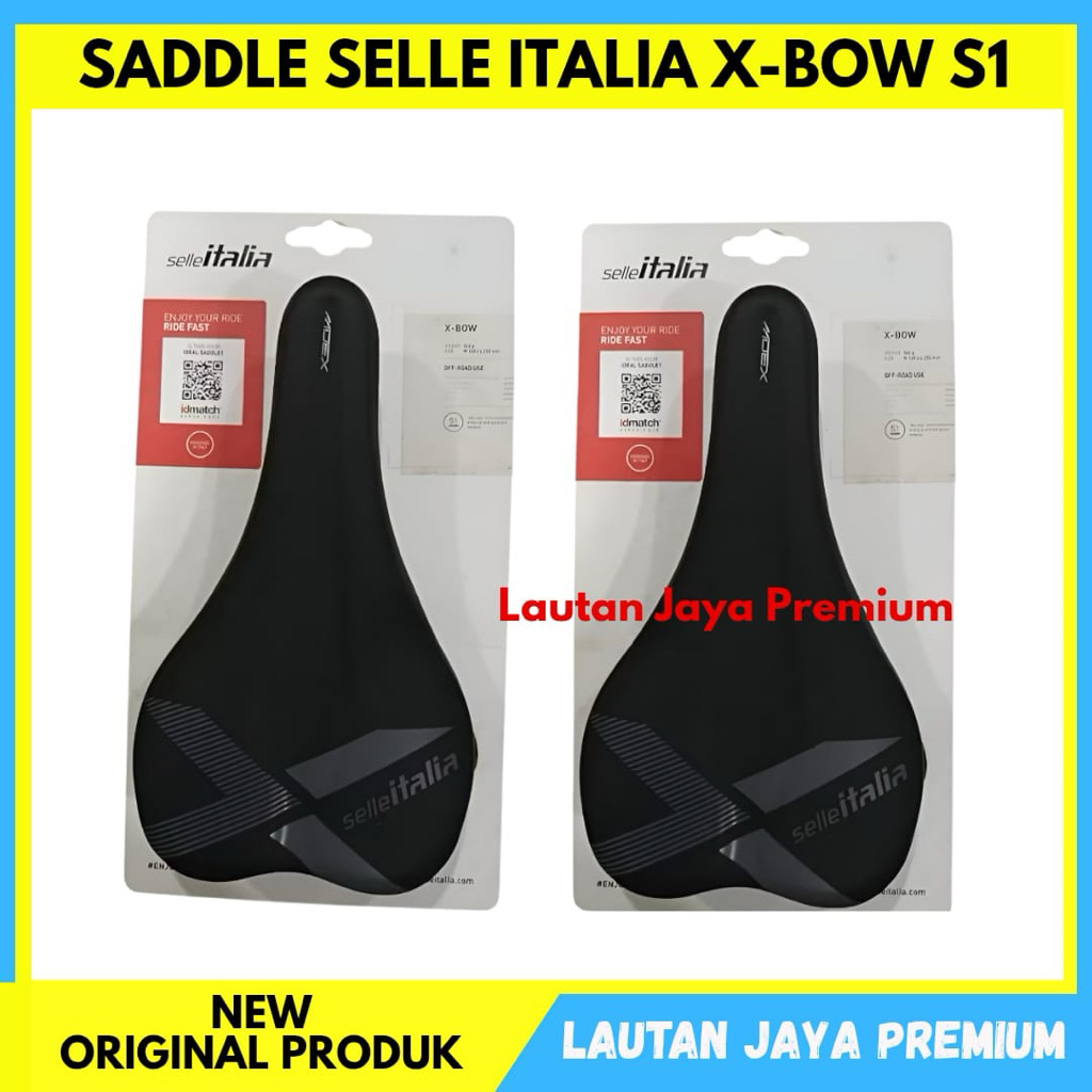 Saddle Sepeda Selle Italia X Bow S1 SADDLE SELLE ITALIA FAC AM