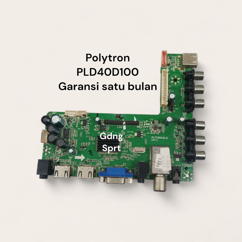 Mb Polytron PLD40D100 PLD 40D100 mainboard mobo modul