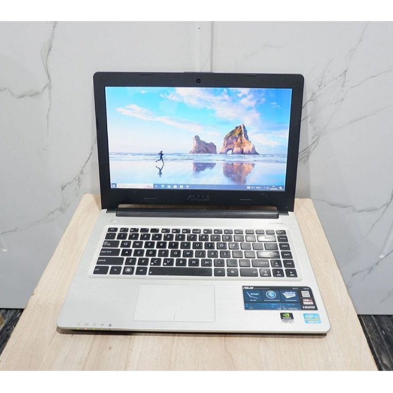 laptop Asus K46CM NVIDIA GeForce GT 635M Intel Core i3-3217U Ram 4GB SSD 256GB SCU23756