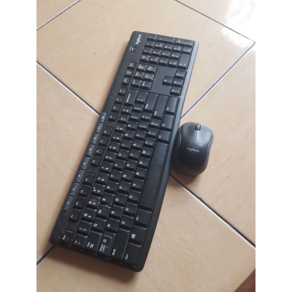 mouse keyboard wireless logitech