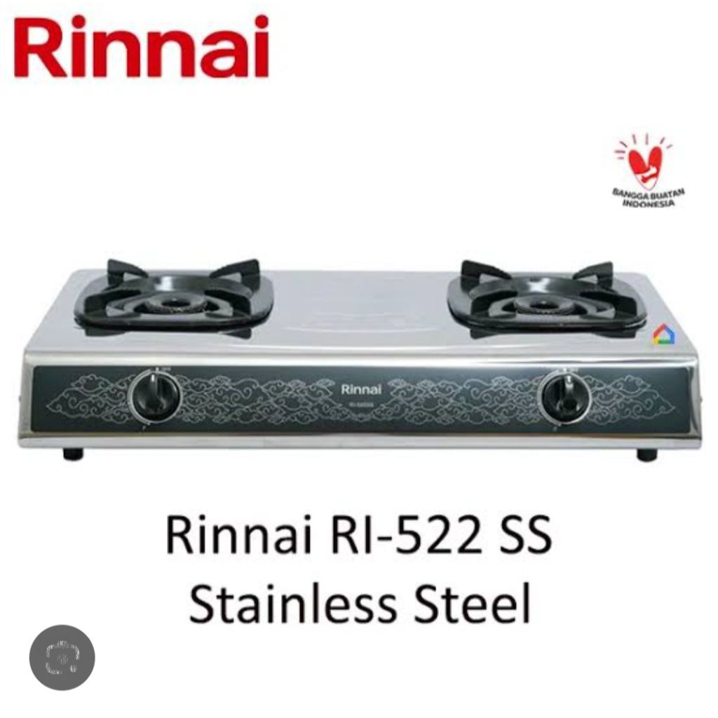 kompor Rinnai RI-522SS