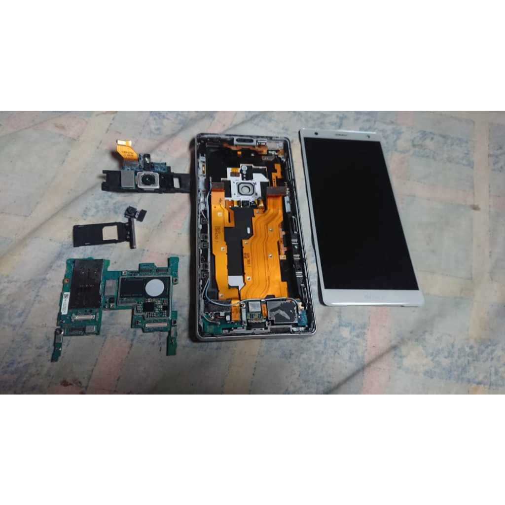 Sony XZ2 Minusan Minus Printilan