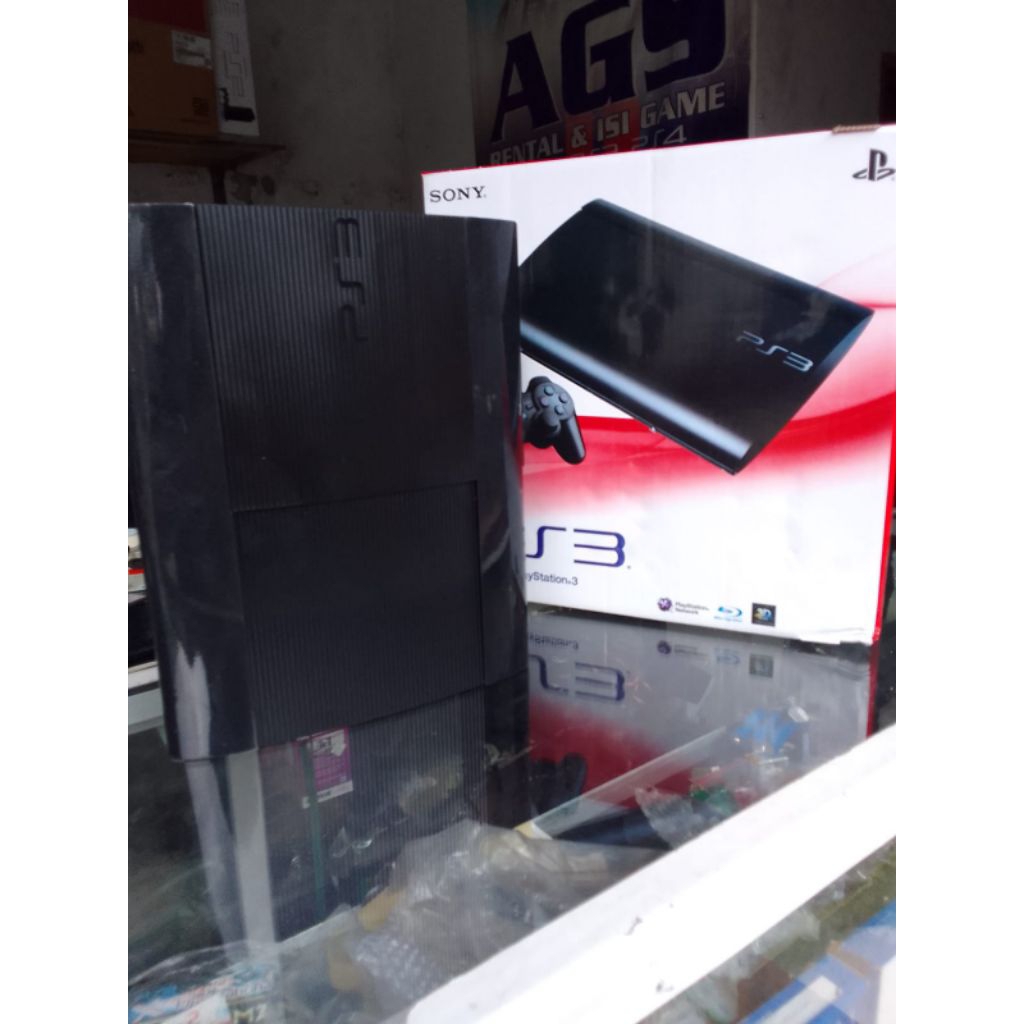 ps3 superslim 500gb fullgame