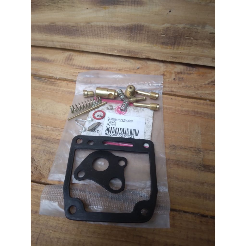 repairkit karburator yamaha v75/v80