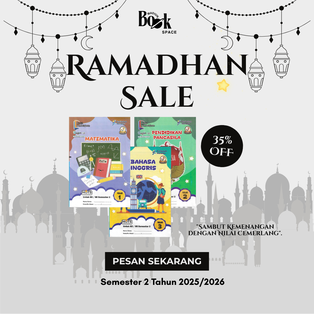 Ramadhan Sale LKS SD Kelas 1-6 Kurikulum Merdeka Semester 2 2026 - Lengkap Semua Mata Pelajaran