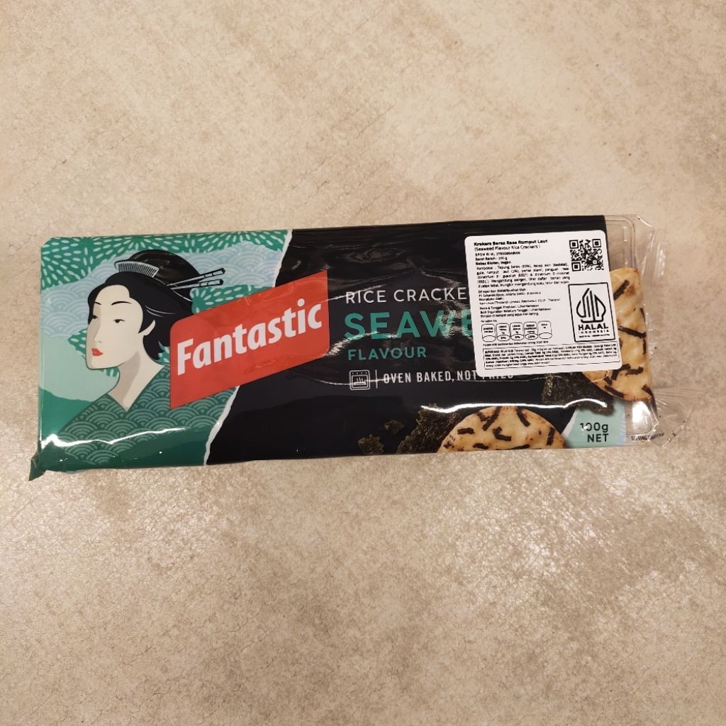 Fantastic Rice Crackers gluten free rasa seaweed cheese honey & soy barbeque chicken original sour c