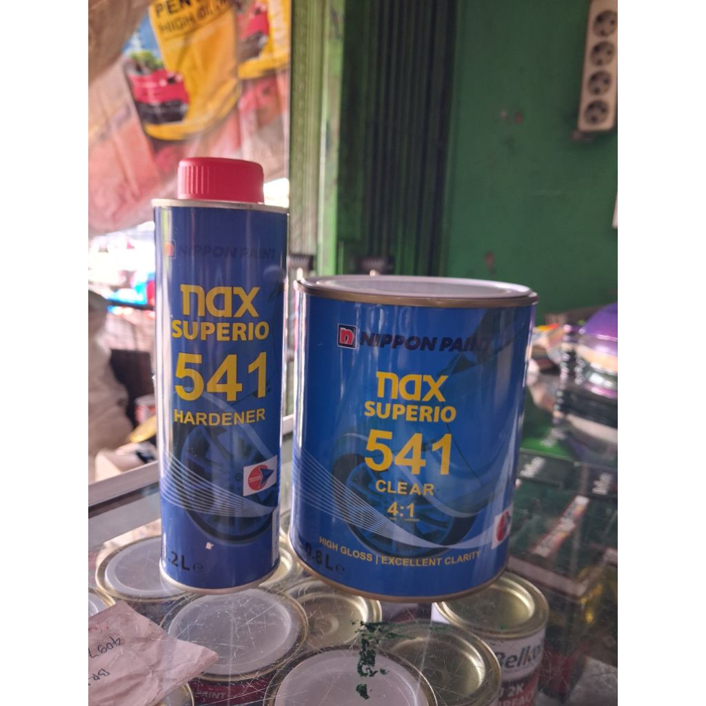 Nippon Nax Superio 541 Clear coat 1 L