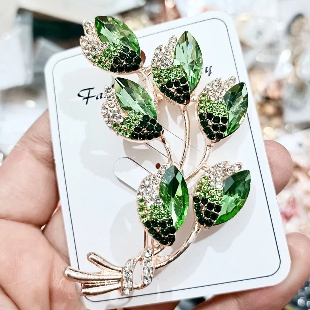 COD Bros Hijab Peniti Premium 6cm Jarum Tajam