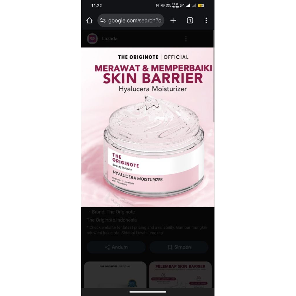 Moisturizer Centaurus Quest 200 Merah Ori