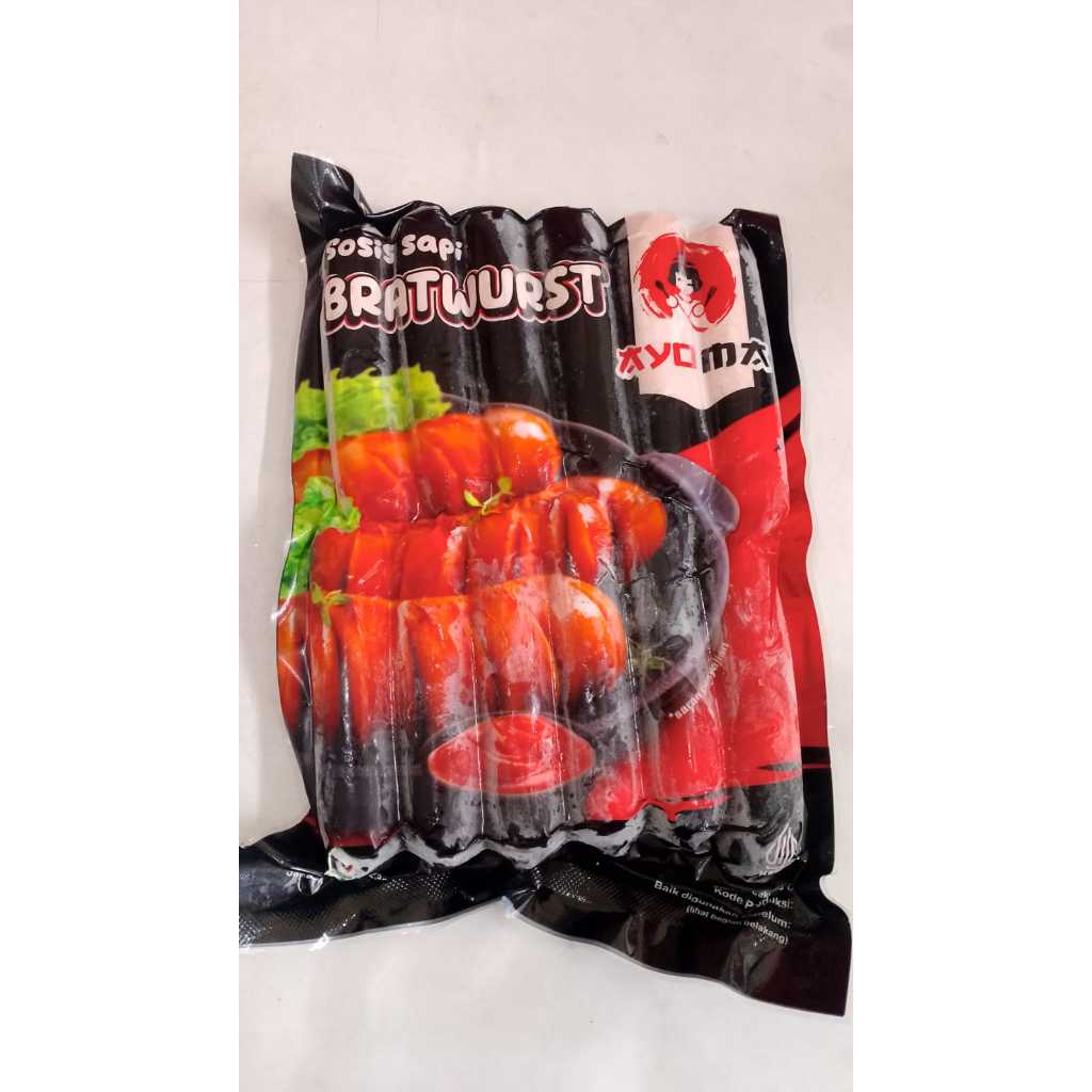 AYOMA SOSIS MINI BRATWUST @500GR