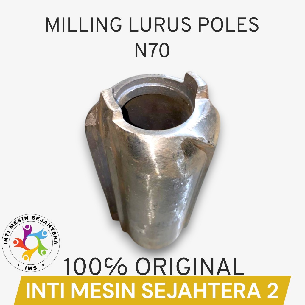 MILLING LURUS POLES BERAS N70 / RICE POLISHER N70