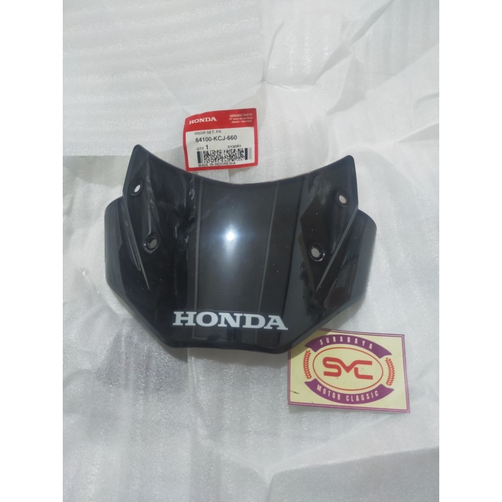 64100-KCJ-660 VISOR HONDA TIGER REVO AWAL ORI AHM