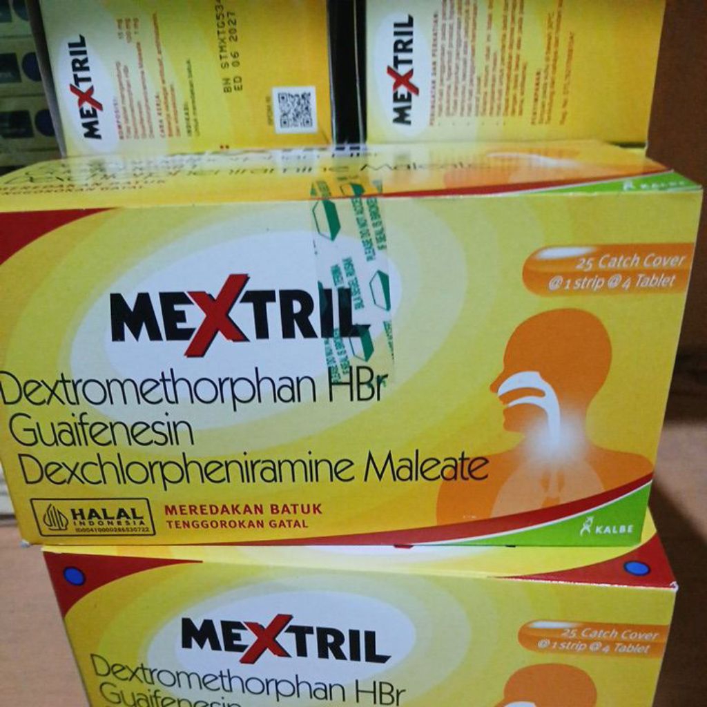 mextril(25 strip)