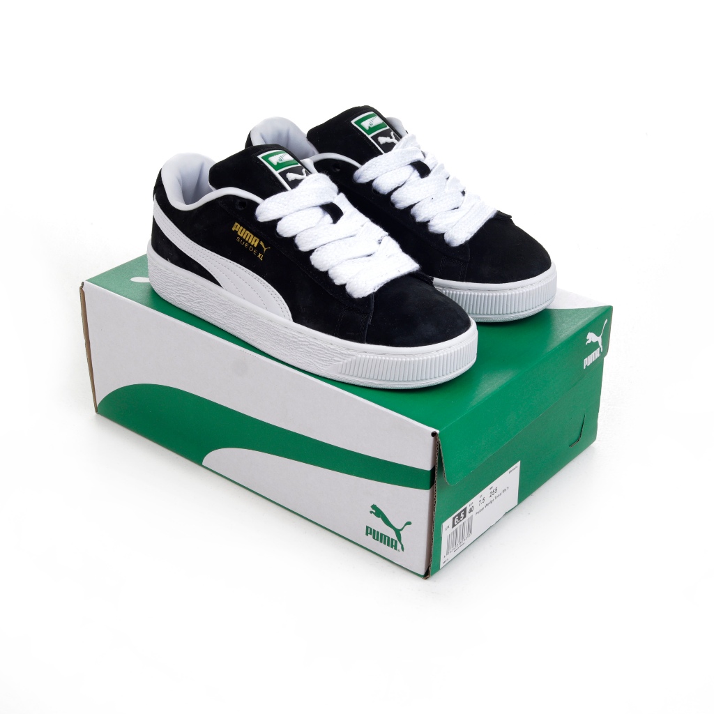 Puma Suede XL Black White