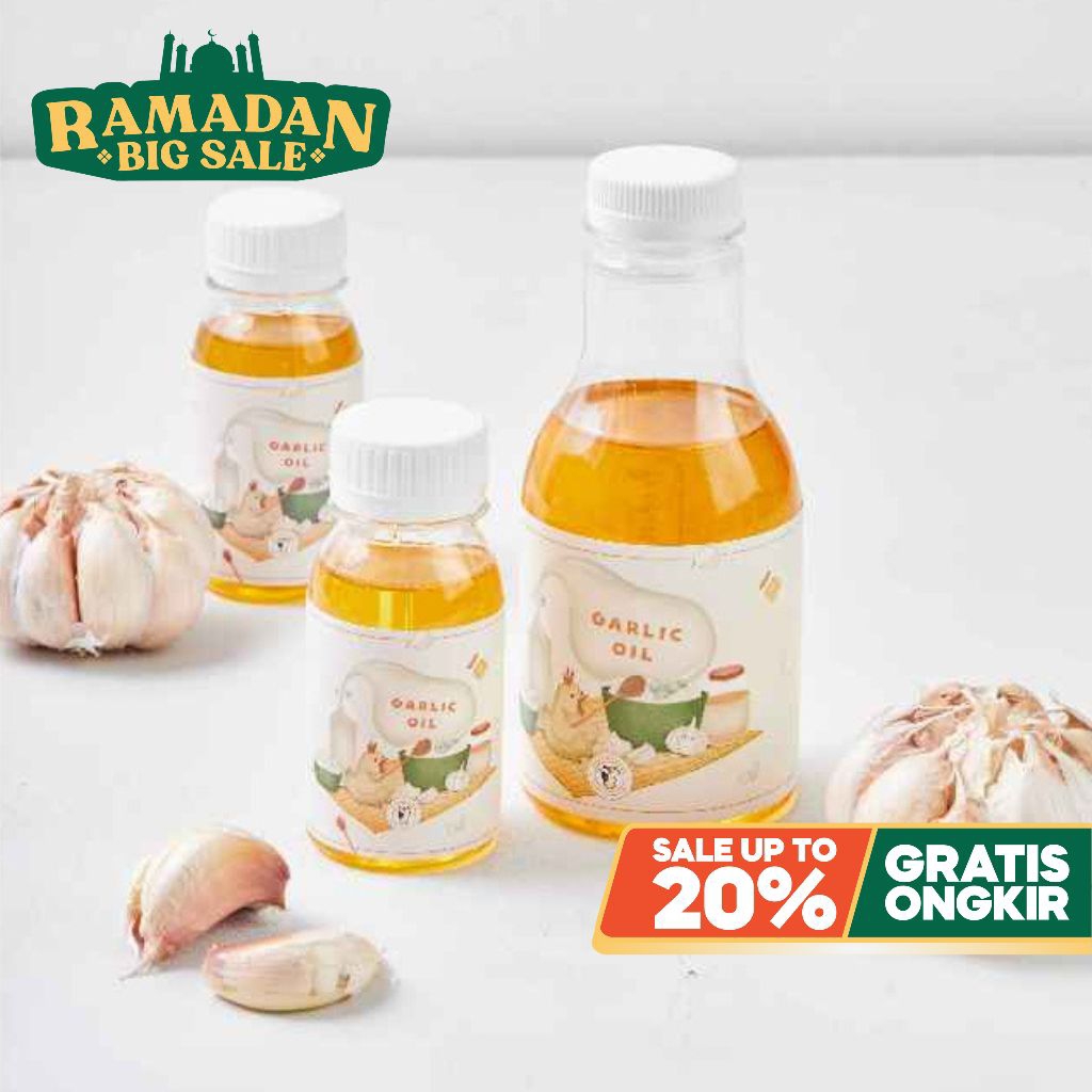 YEN Minyak Bawang Untuk Mie Ayam, Mie Yamin, Mie Bakso HALAL - Baso Yen