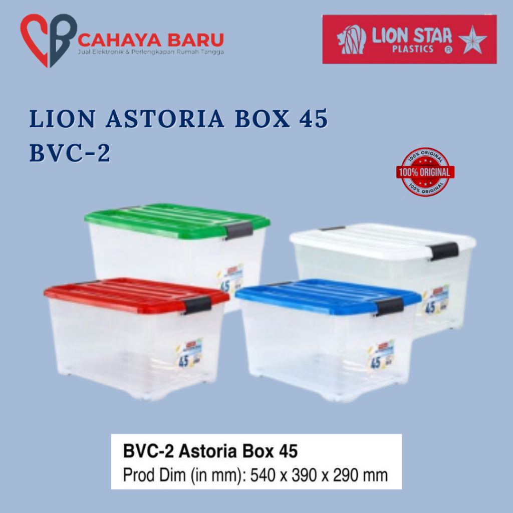 LION ASTORIA BOX 45 BVC-2 - BOX CONTAINER