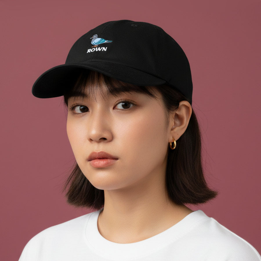 Rown Division Topi || Avios Black Polocaps