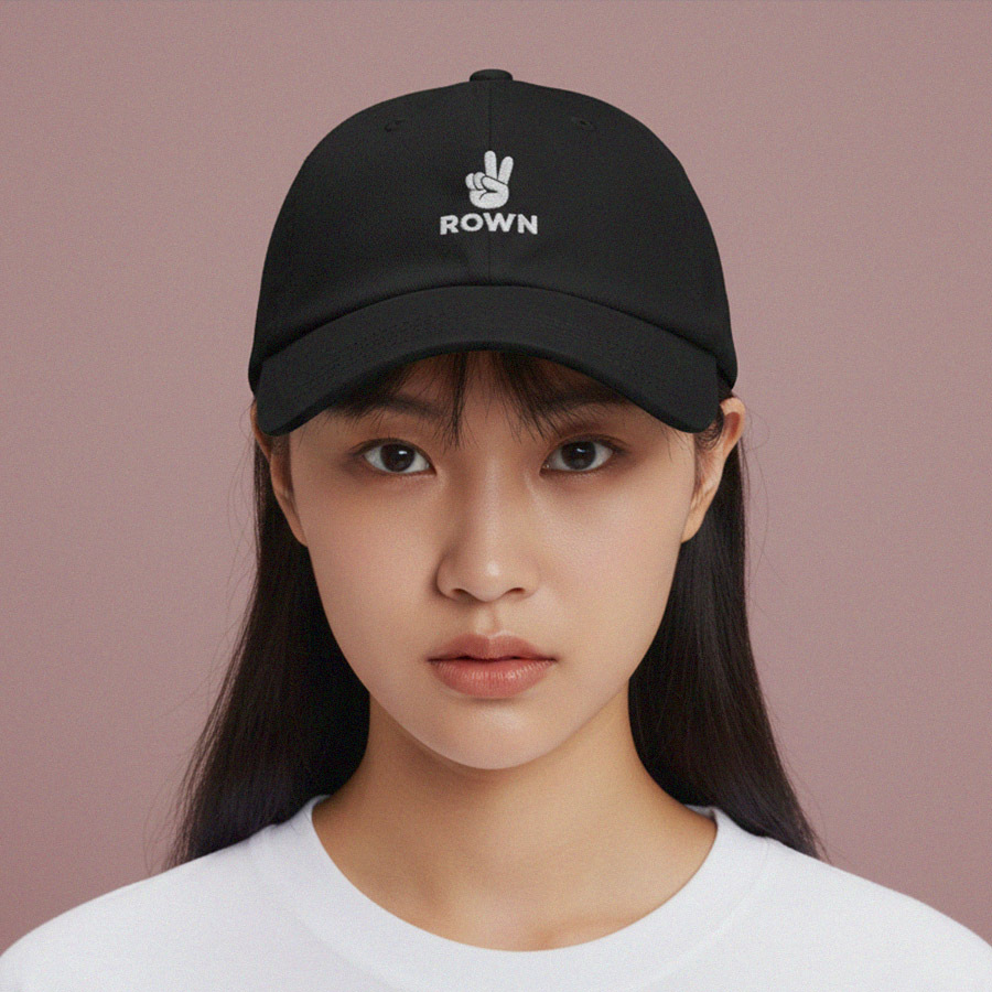 Rown Division Topi || Baxton Black Polocaps