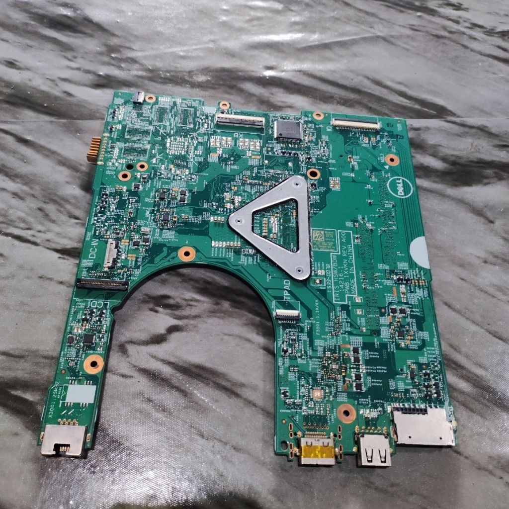motherboard Mainboard Mobo mati laptop dell 3458