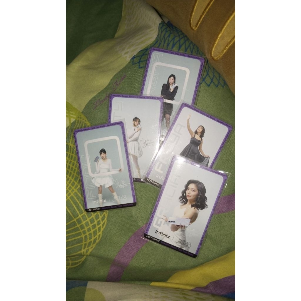 PC PHOTOCARD JKT48 x INFINIX OFC