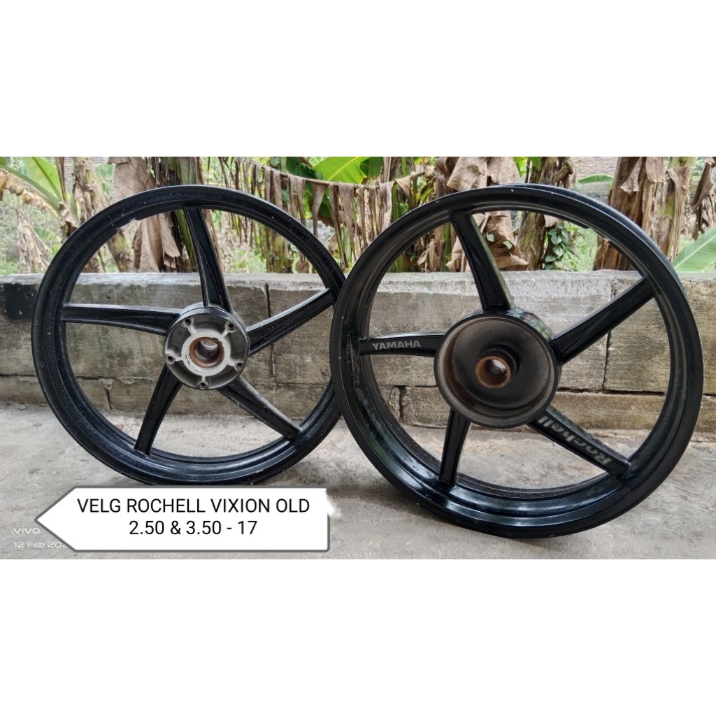 Velg Vixion lama tapak lebar ring 17