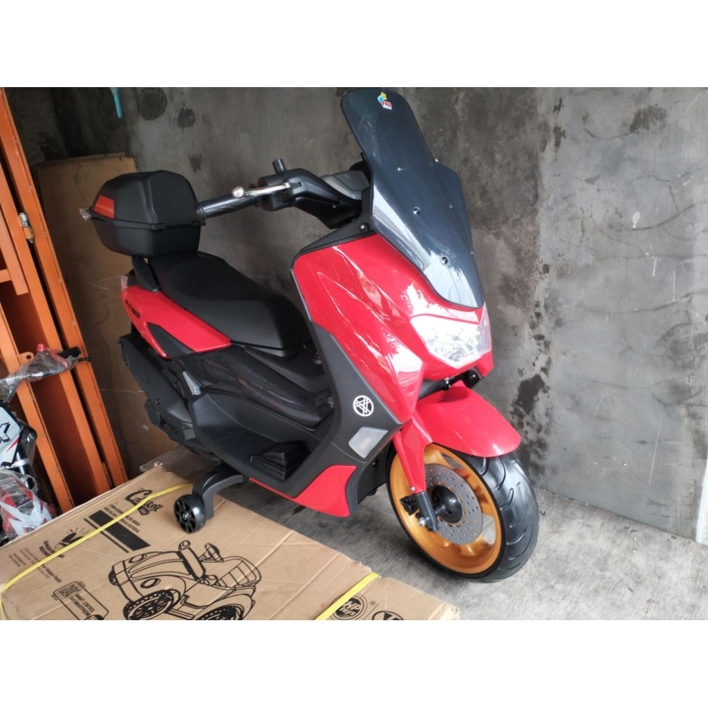 motor aki mainan nmax
