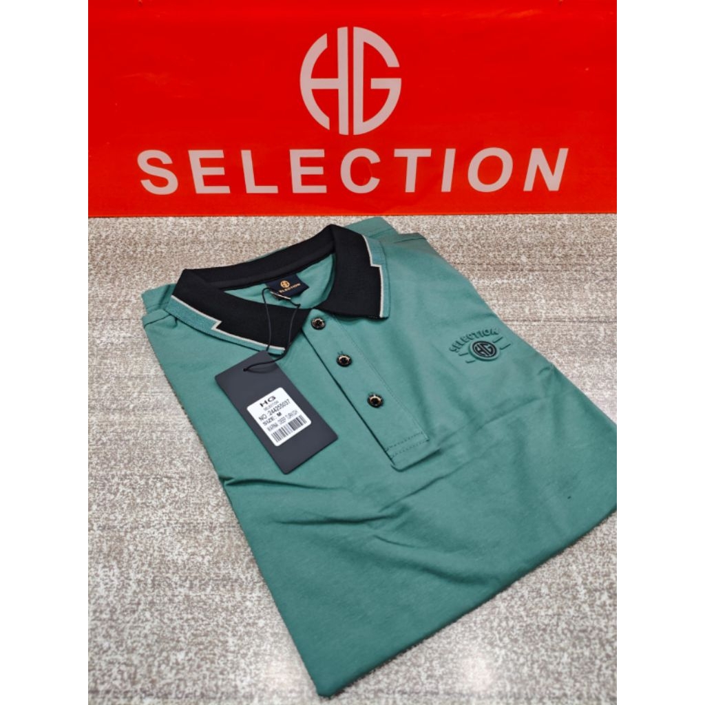 Kaos Krah / Kerah HUGO SELECTION SPANDEX ORIGINAL